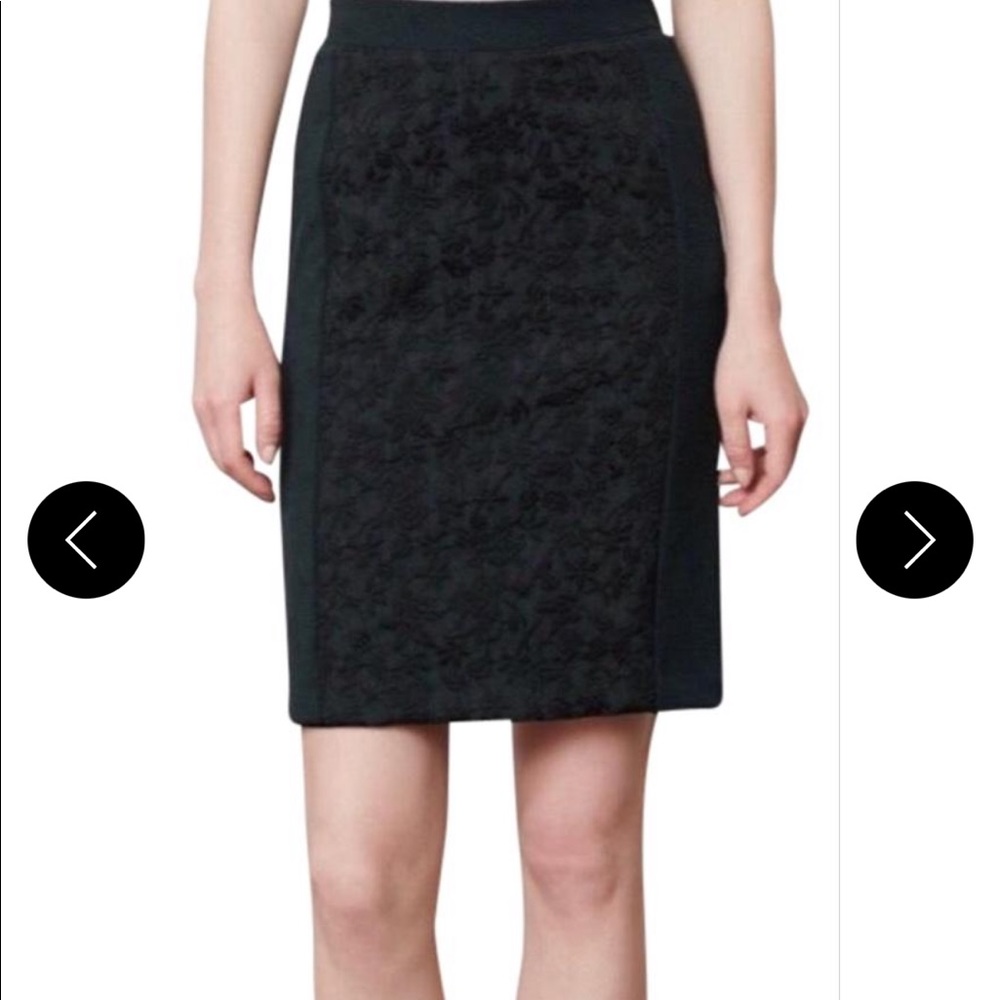 Moulinette Soeurs paina skirt, size 8